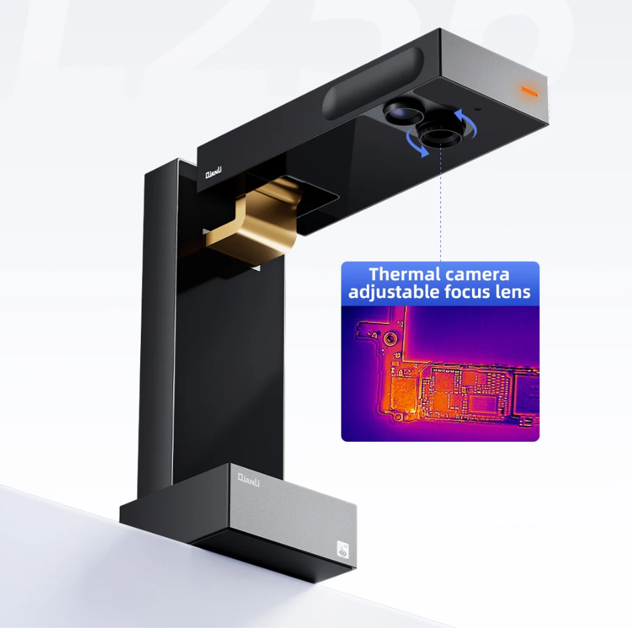 Pcb Short Circuit Thermal Diagnostics - Cámara Termográfica Plegable QianLi L256 para