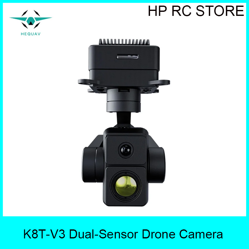 Thermal Imager Drone Gimbal - Cámara para Dron HEQUAV K8T-V3 con
