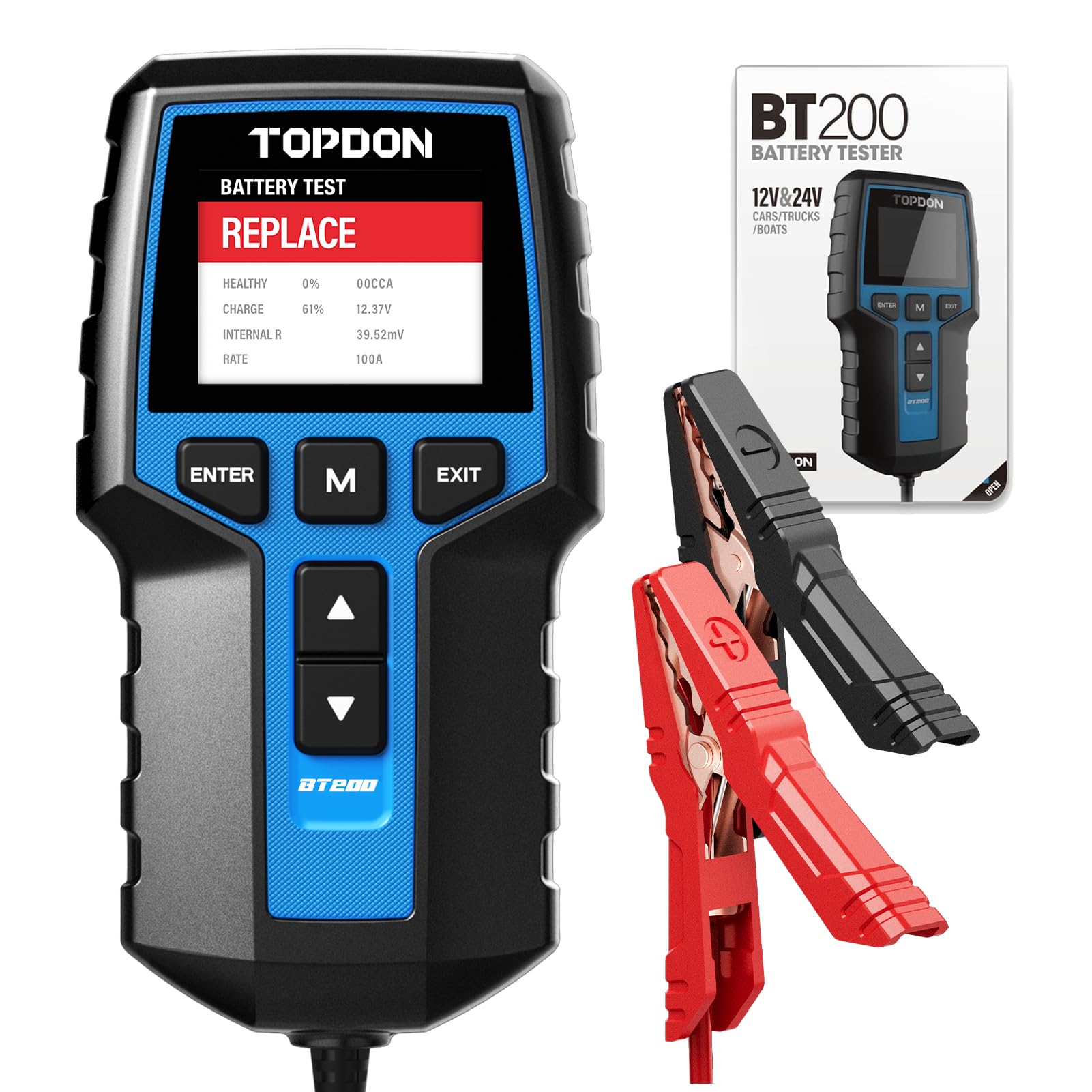 Topdon Tc001 Thermal Camera - TOPDON BT200 2027 Última Versión: Probador