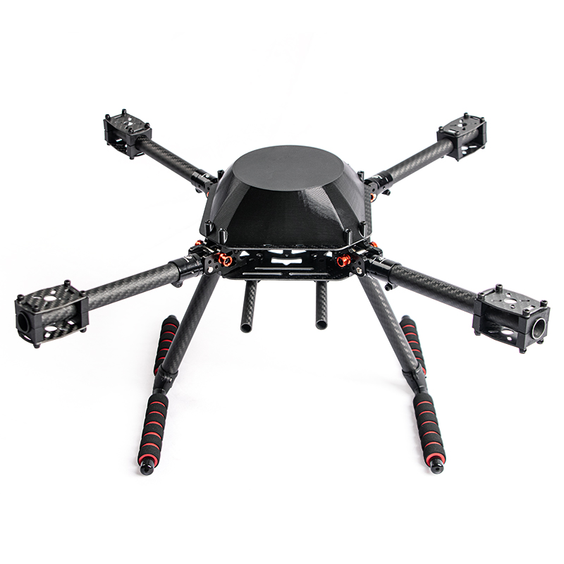 Thermal Imager Drone Gimbal - Marco de cuadricóptero de fibra de