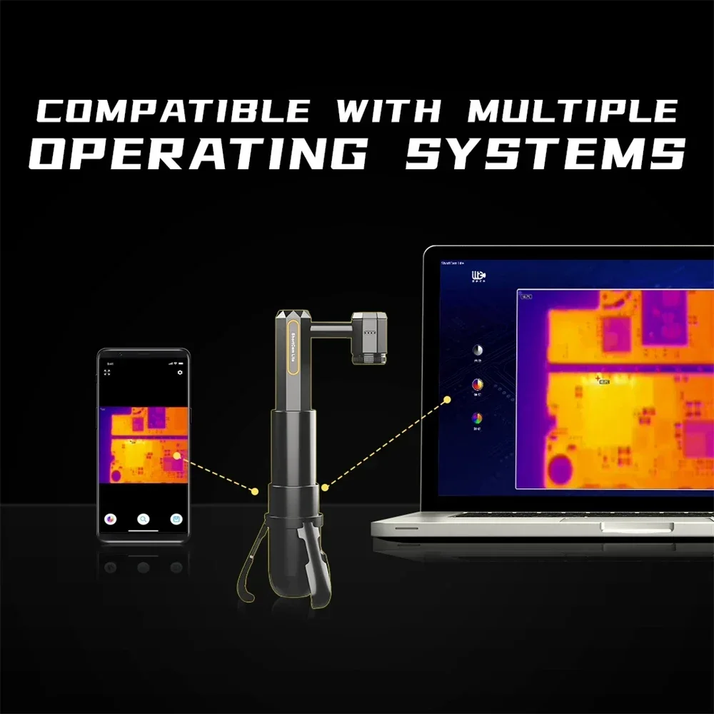 Shortcam Thermal Imaging Pcb - ShortCam Lite, Cámara Termográfica para Teléfono,