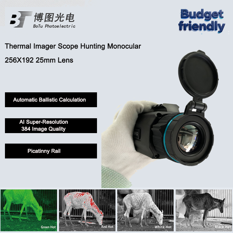 Hunting Thermal Imaging Scope - Cámara térmica para exteriores, Monocular de