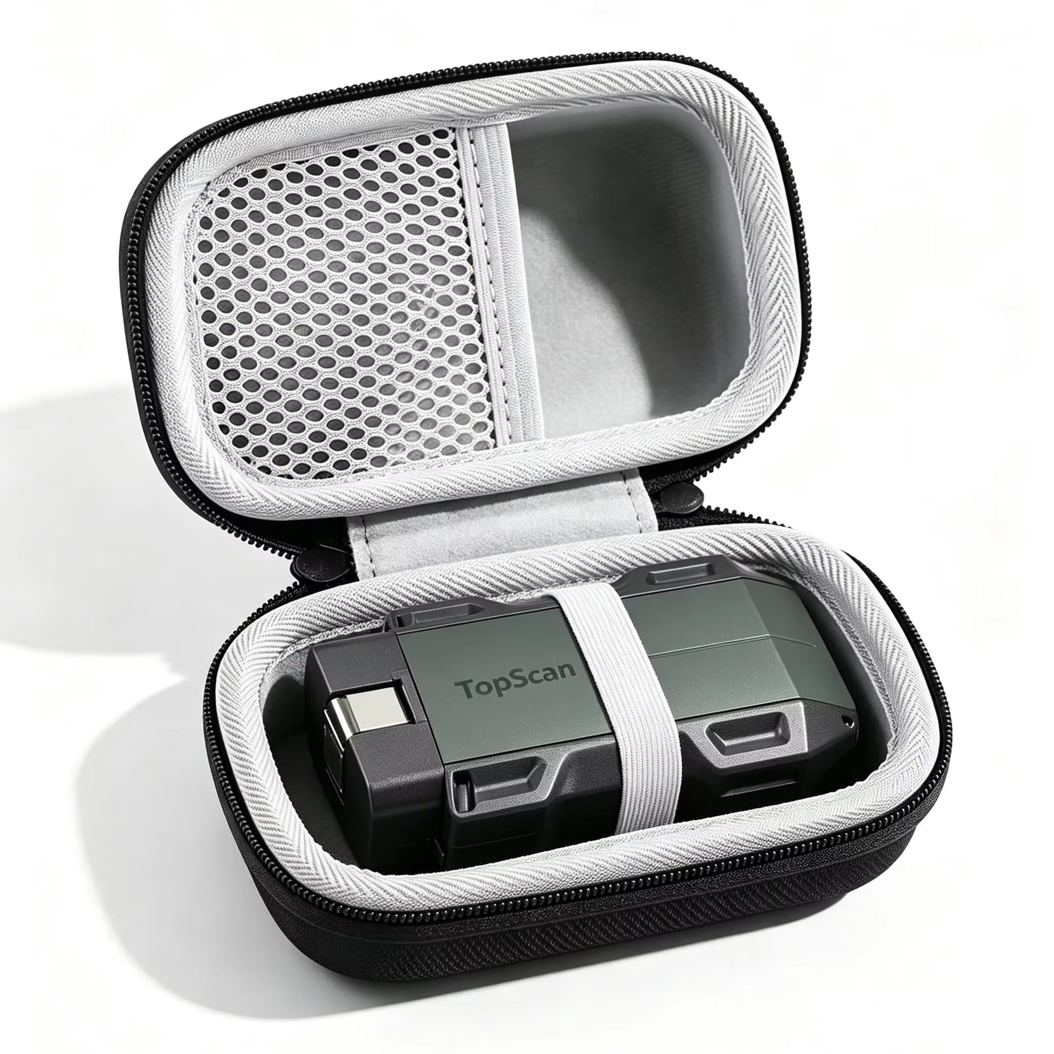 Topdon Tc001 Thermal Camera - Estuche de transporte rígido de EVA