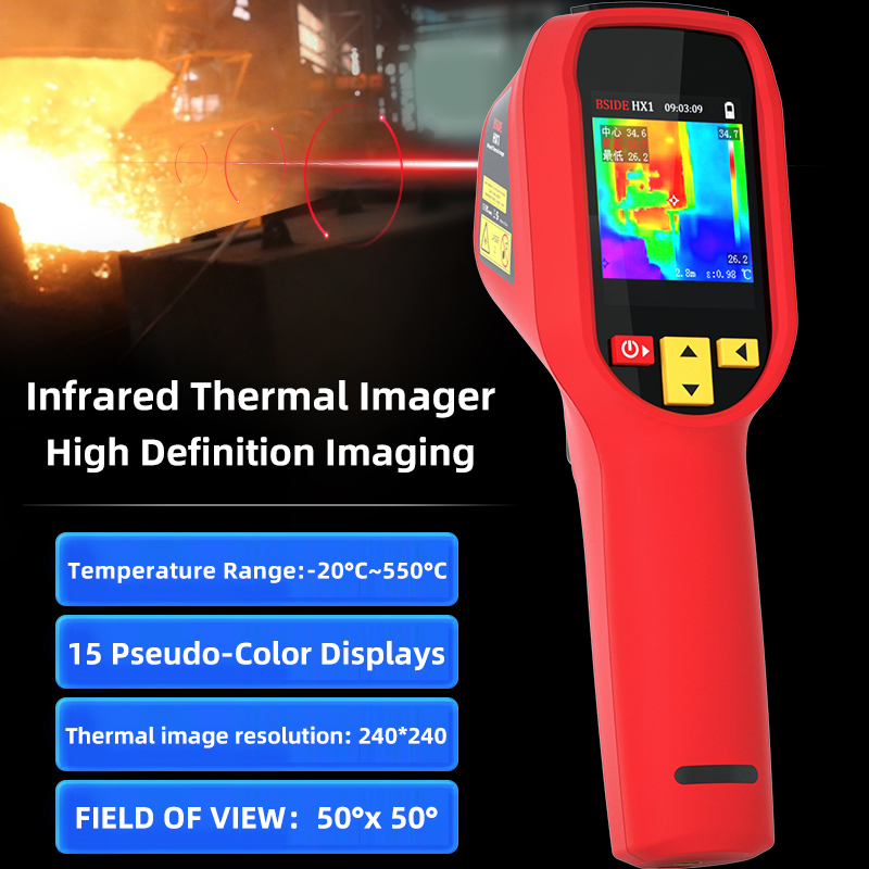 Thermal Imager Pcb Repair - Cámara Termográfica HX1 240X240, Medidor de