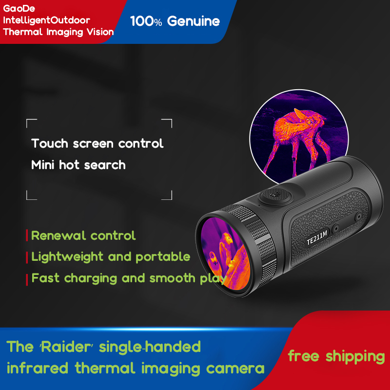 Hunting Thermal Imaging Scope - Mira de imagen térmica para rifle