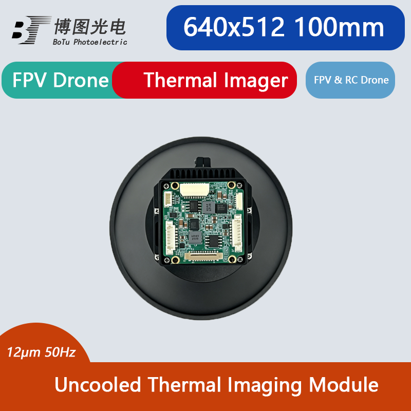 Thermal Module 640X512 Core - Módulo de Imagen Térmica 640x512 con