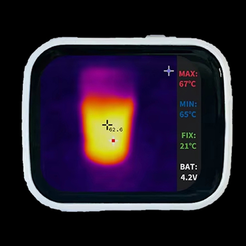 Underfloor Heating Thermal Detector - B62B: cámara termográfica de bolsillo con