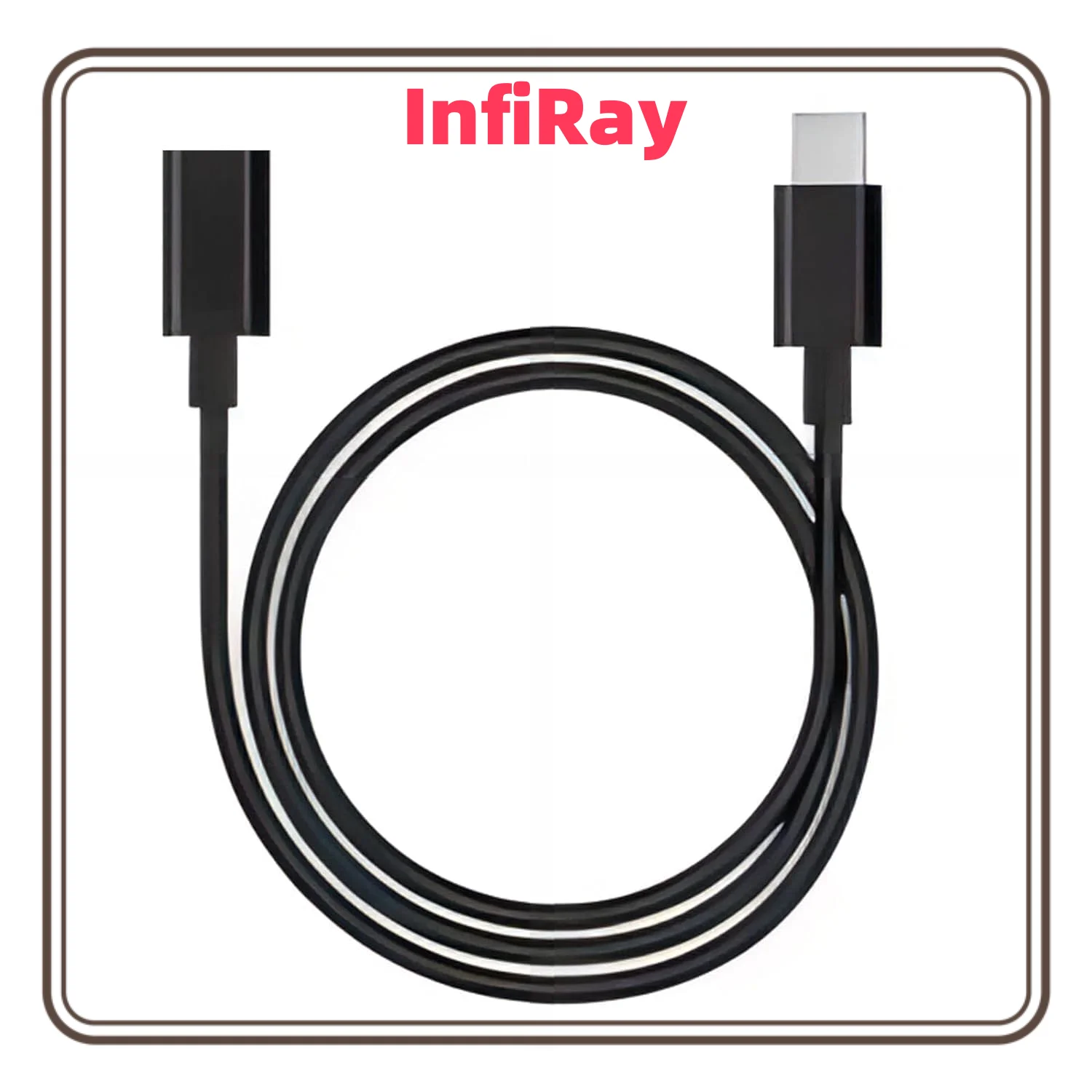 Nf 521 Thermal Imaging Camera - Cable InfiRay Lightning a USB-C especialmente