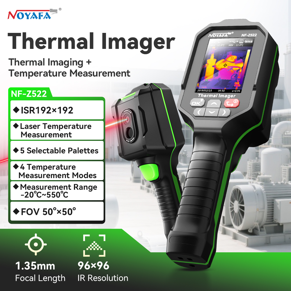Nf 521 Thermal Imaging Camera - Cámara Termográfica Industrial Infrarroja NF-Z522, Cámara