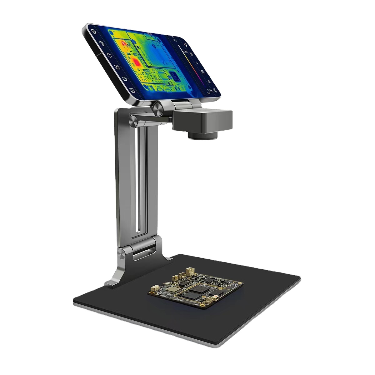Thermal Imaging Camera 256X192 - Analizador de Imágenes Térmicas 3D CA-09D