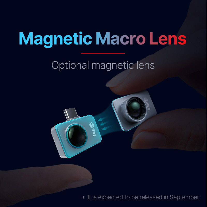 InfiRay P2 Pro teléfono móvil  - Infiray P2 Pro Macro Lens reseña y precio