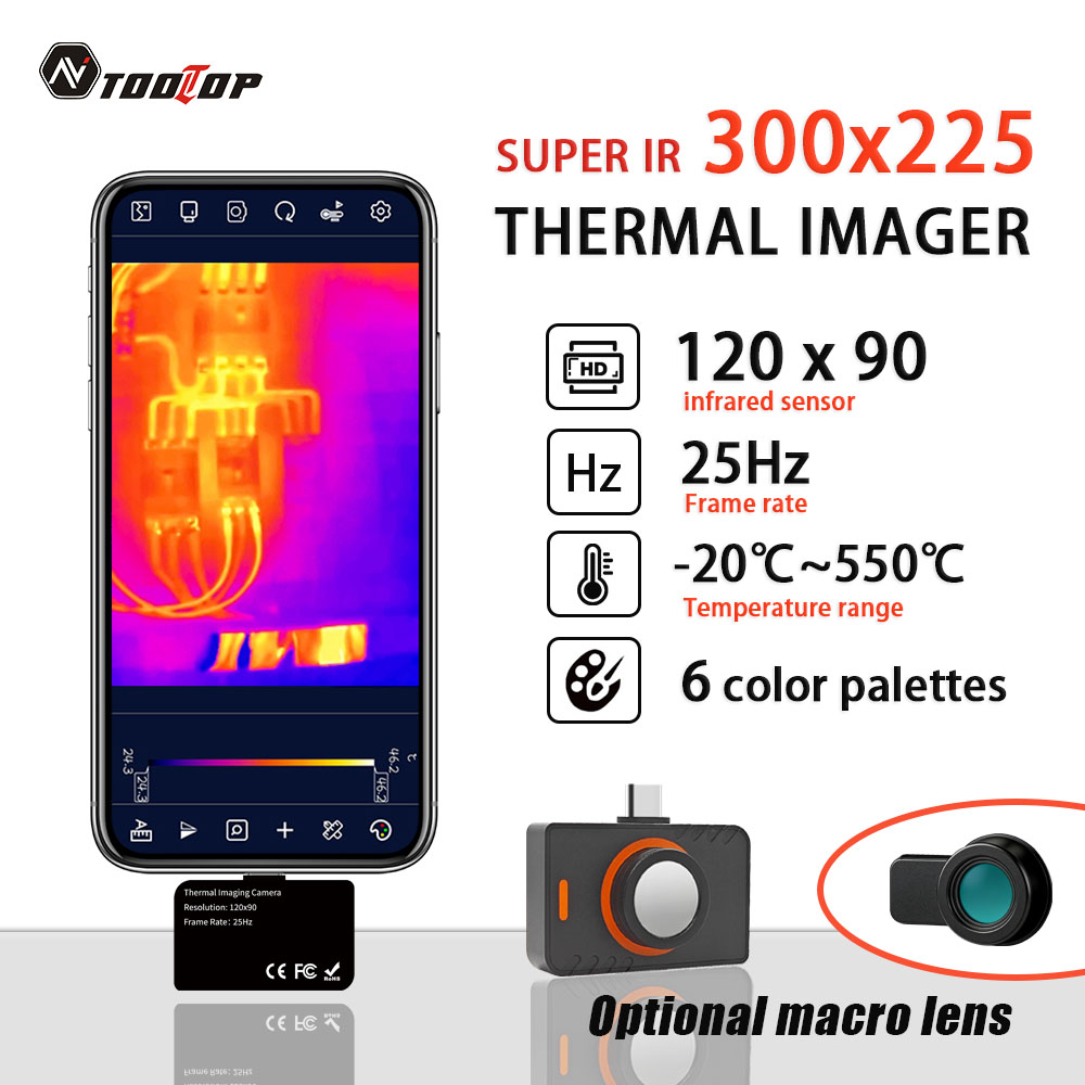 Cámara Termográfica TOOLTOP T5 - Thermal Imager Pcb Repair reseña y precio