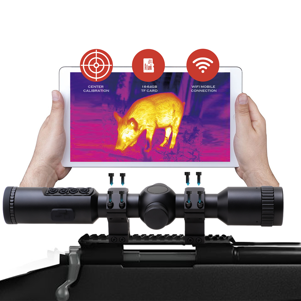 Alcance de imagen térmica TGS2 - Hunting Thermal Imaging Scope reseña y precio