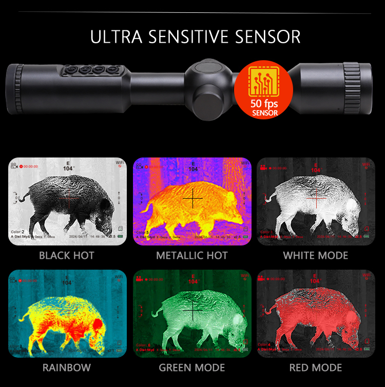 Alcance de imagen térmica TGS2 - Hunting Thermal Imaging Scope reseña y precio