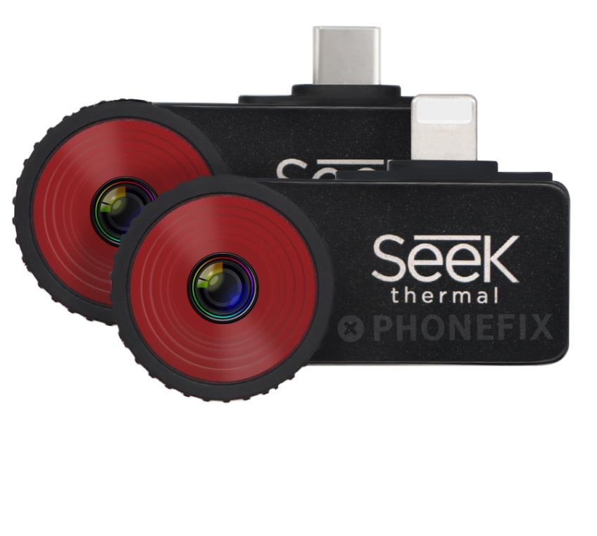 Para cámara de imagen térmica  - Seek Compact Pro Android reseña y precio