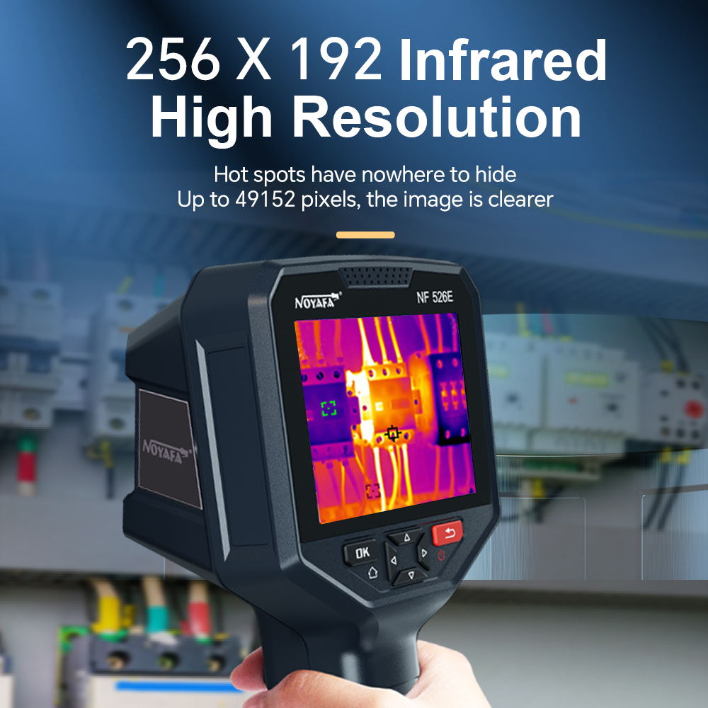 NOYAFA-Cámara de imagen térmic - Nf 521 Thermal Imaging Camera reseña y precio
