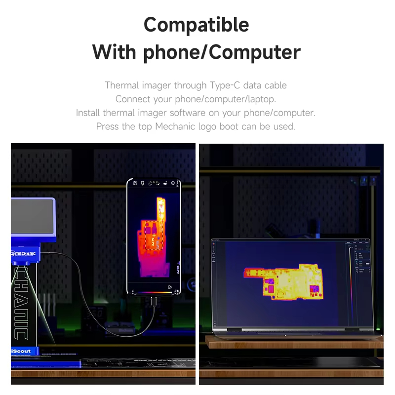 Analizador de imágenes térmica - Thermal Imager Pcb Repair reseña y precio