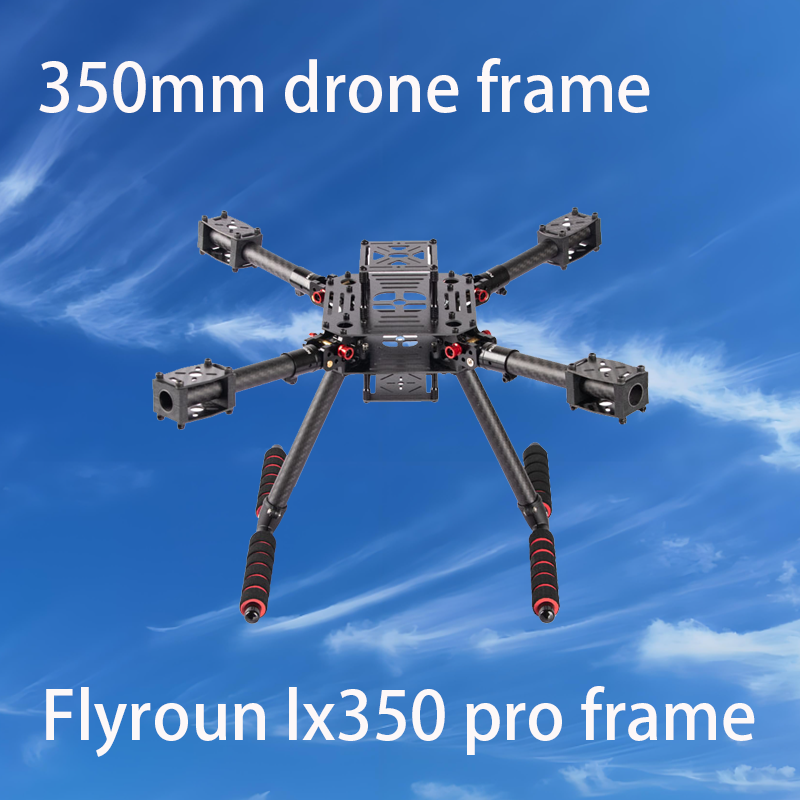 Dron Flyroun LX350 PRO de 350  - Thermal Imager Drone Gimbal reseña y precio