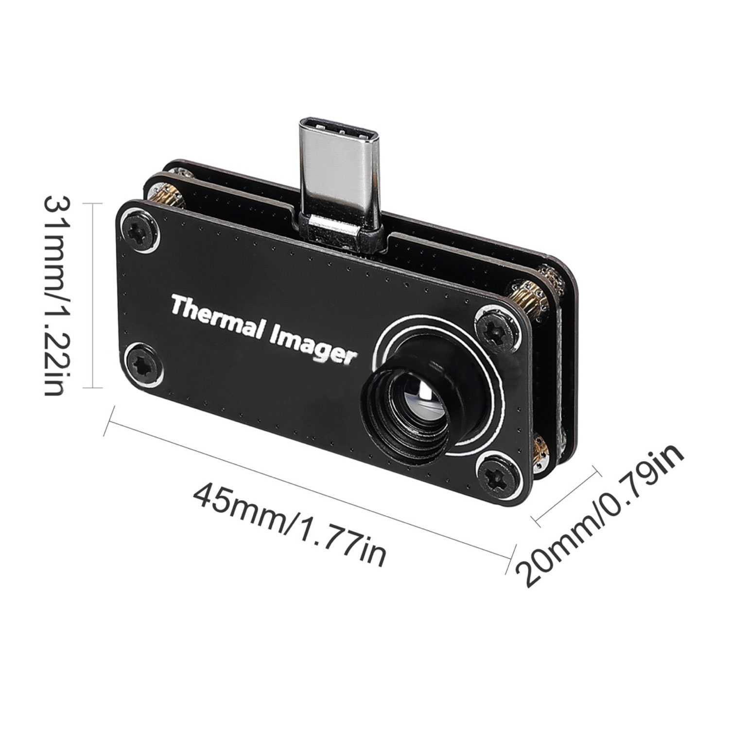 Cámara térmica TIOP01 32x32 pa - Tiop01 Thermal Camera reseña y precio