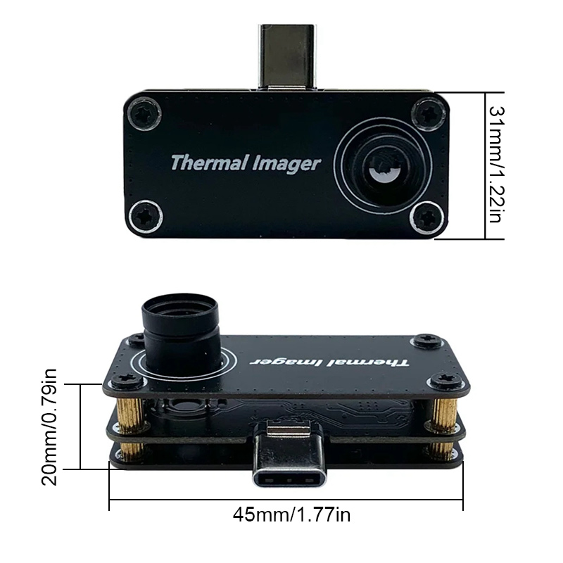 Cámara térmica TIOP01 32x32 pa - Tiop01 Thermal Camera reseña y precio
