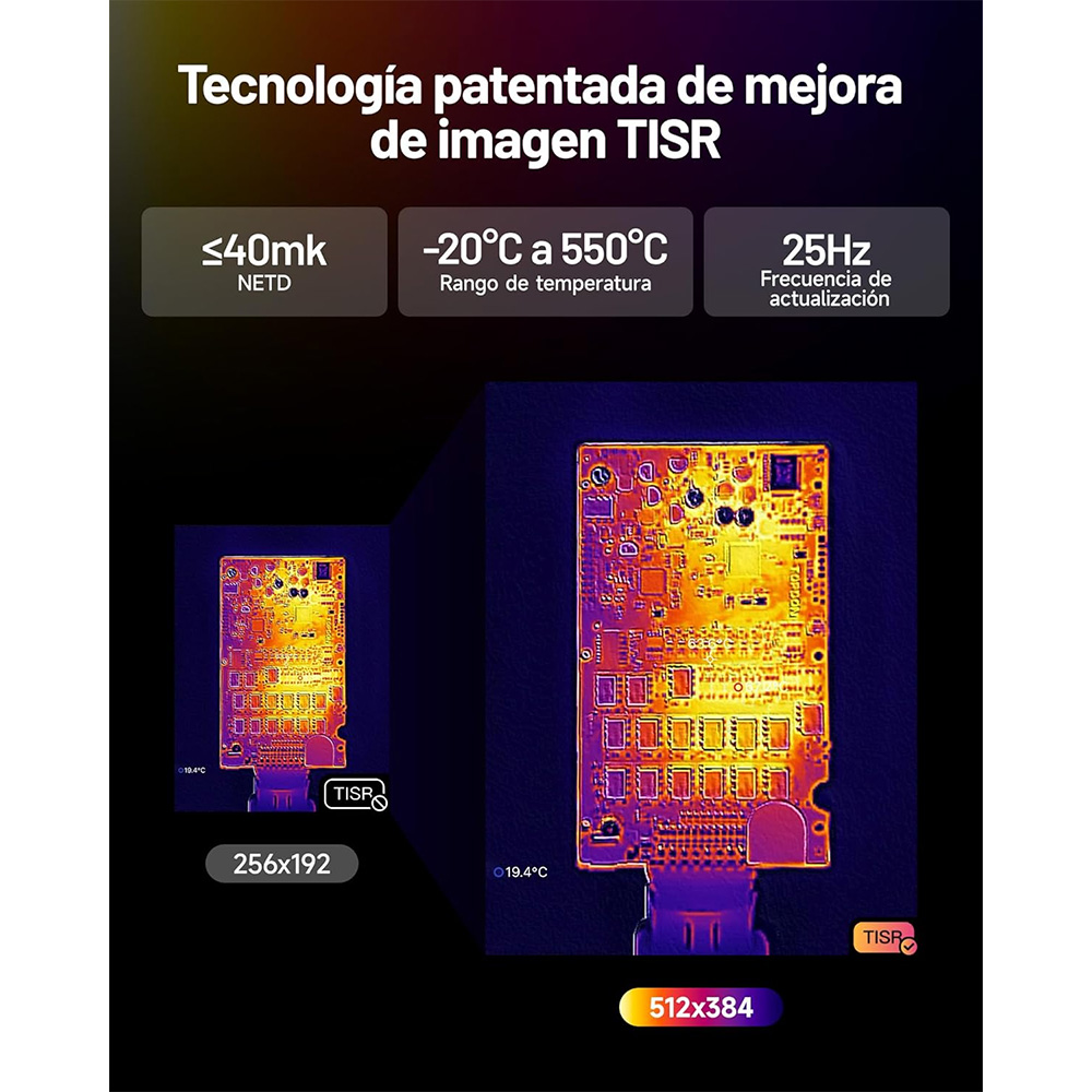 Cámara térmica TOPDON con cáma - Topdon Tc001 Thermal Camera reseña y precio