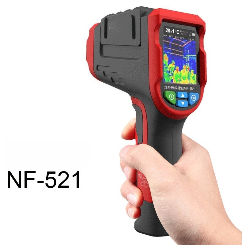 Cámara Termográfica NF‑521 con - Nf 521 Thermal Imaging Camera reseña y precio