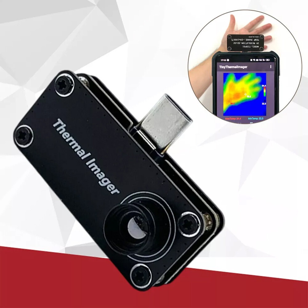 OFERTA TIOP01 Cámara de Imagen - Tiop01 Thermal Camera reseña y precio