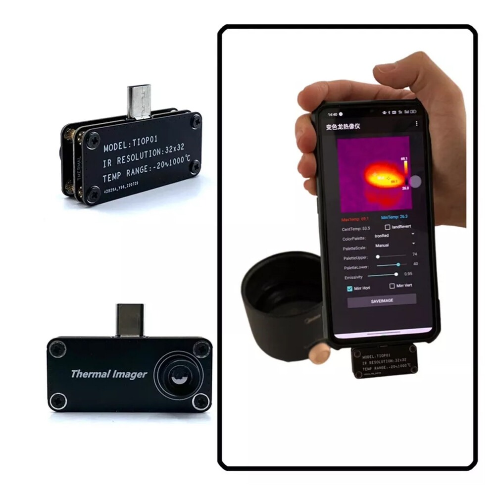OFERTA TIOP01 Cámara de Imagen - Tiop01 Thermal Camera reseña y precio