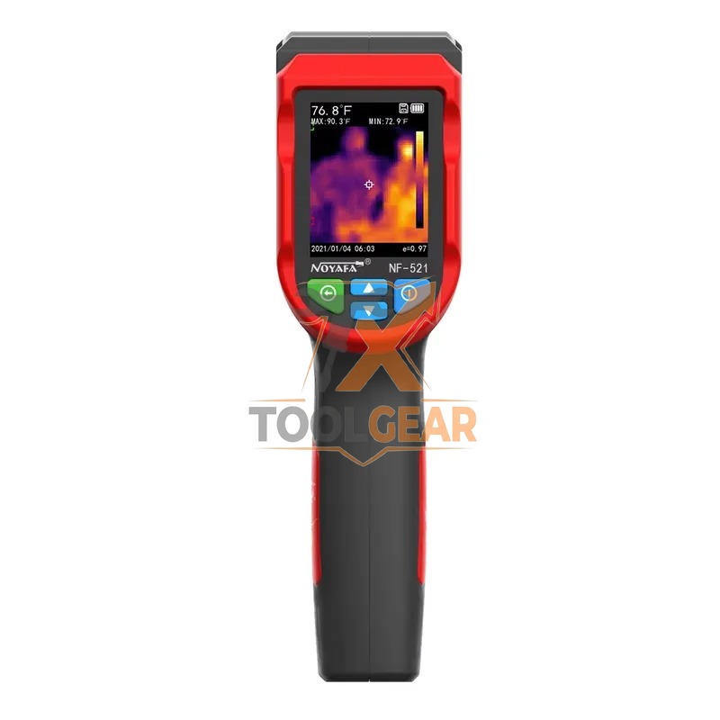 Cámaras de CCTV de imagen térm - Nf 521 Thermal Imaging Camera reseña y precio