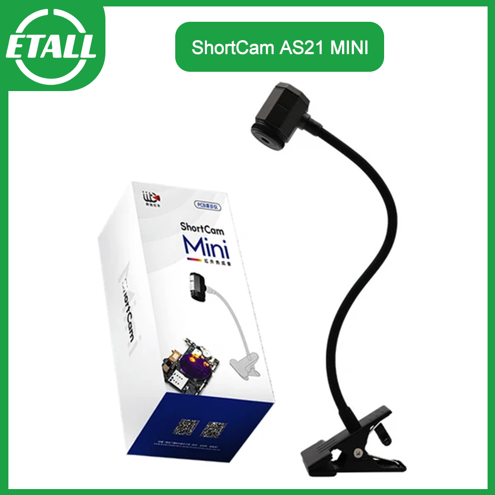 MINI cámara térmica ShortCam A - Shortcam Thermal Imaging Pcb reseña y precio