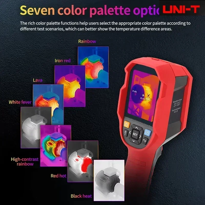 Cámara termográfica portátil U - Nf 521 Thermal Imaging Camera reseña y precio