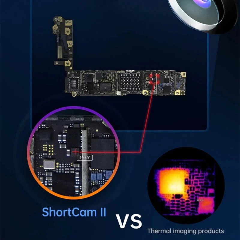 Cámara Termográfica Infrarroja - Shortcam Thermal Imaging Pcb reseña y precio