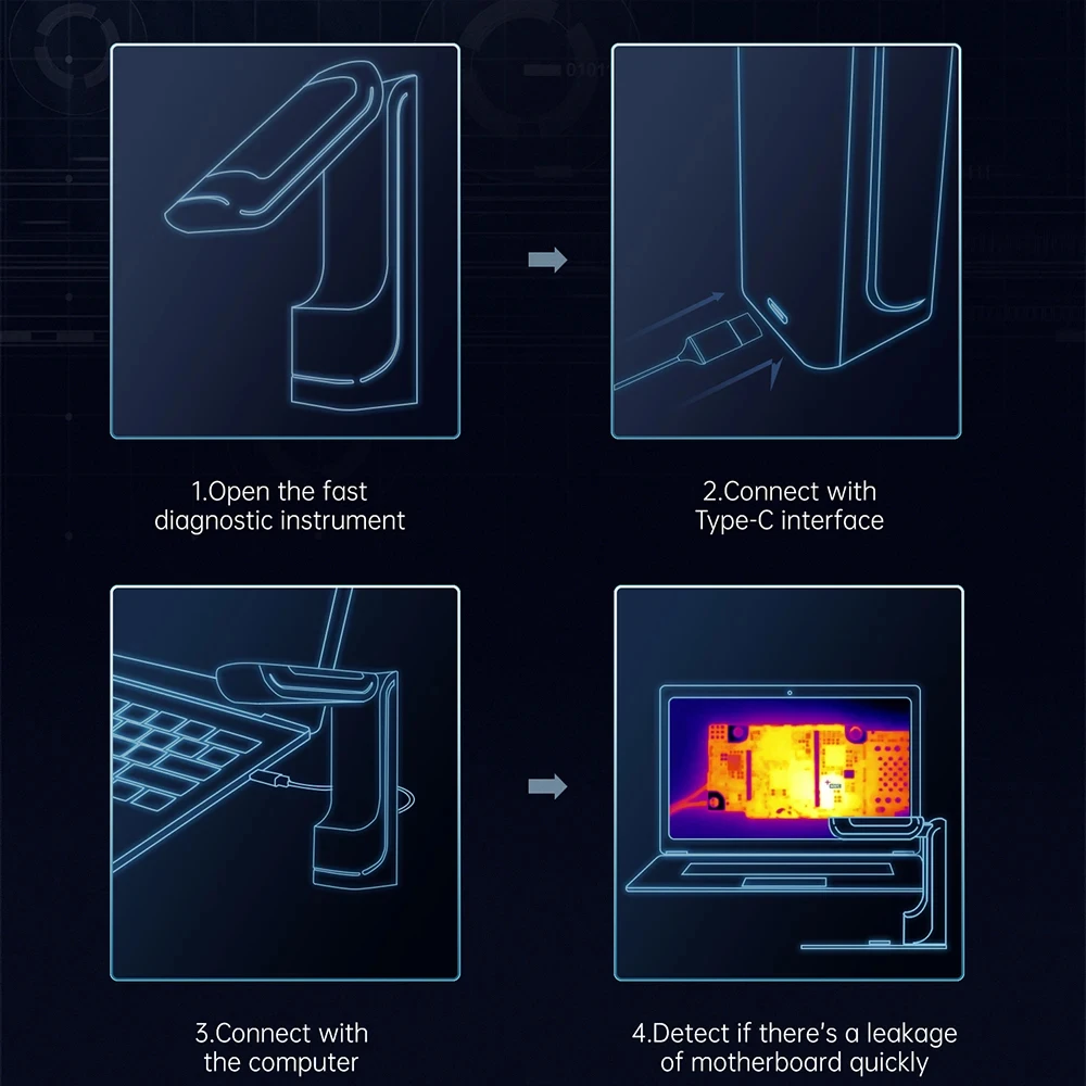Cámara Termográfica Infrarroja - Shortcam Thermal Imaging Pcb reseña y precio