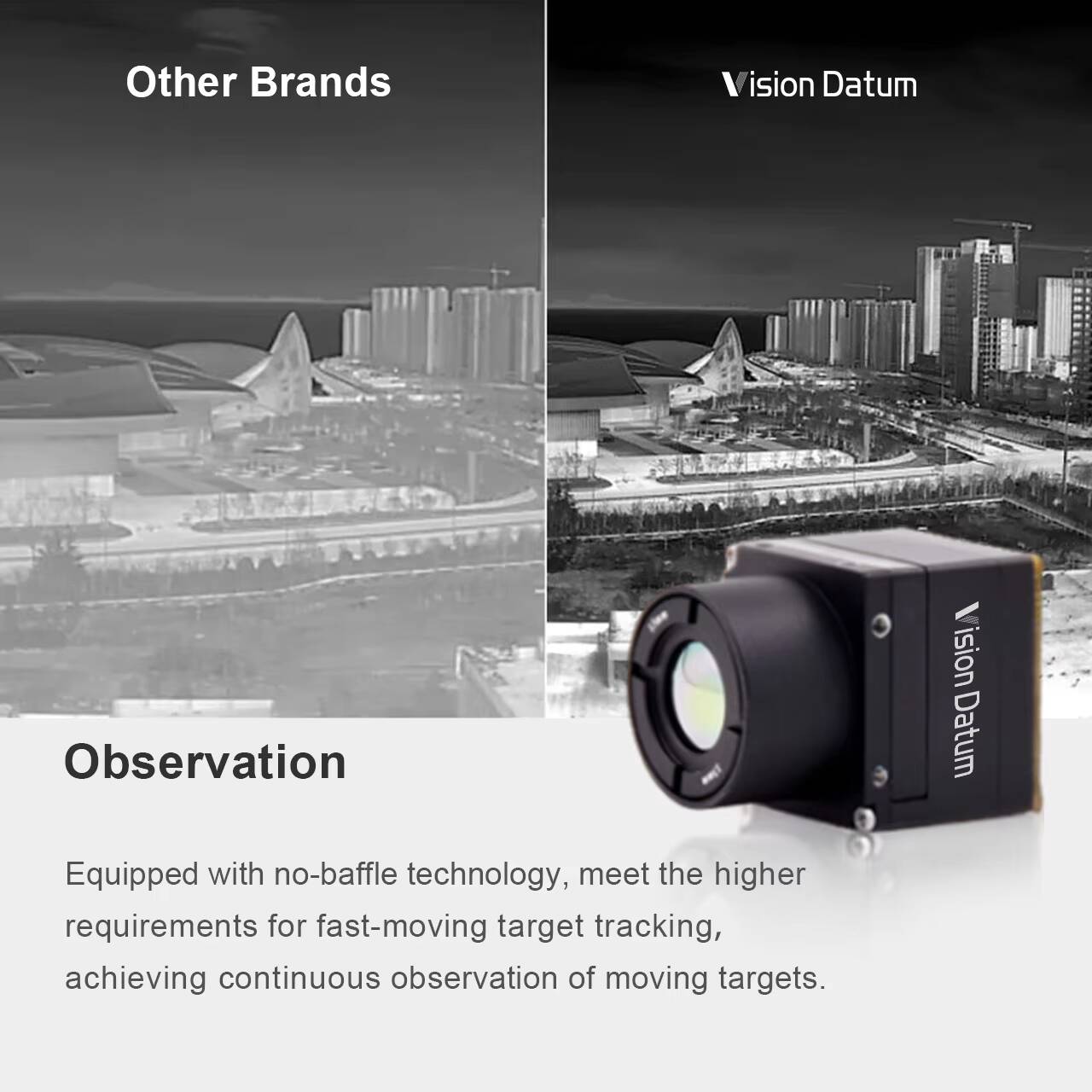 1280X1024 LWIR 12Um no refrige - Thermal Imager Drone Gimbal reseña y precio