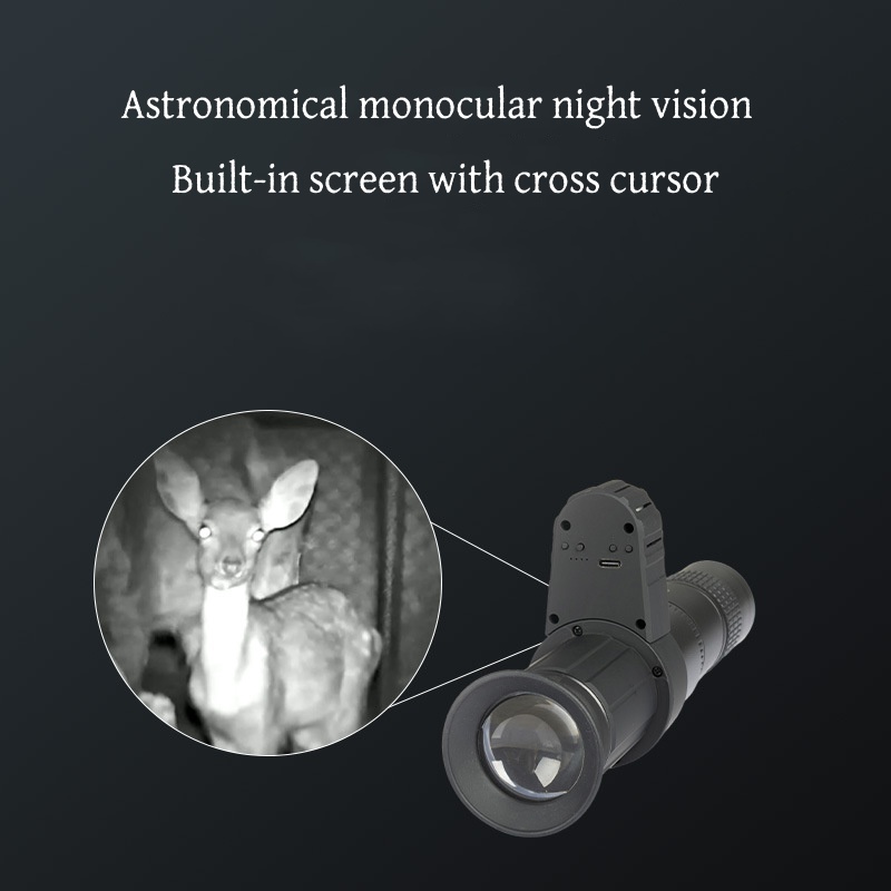Gafas de Visión Nocturna Infra - Thermal Scope Night Vision Monocular reseña y precio