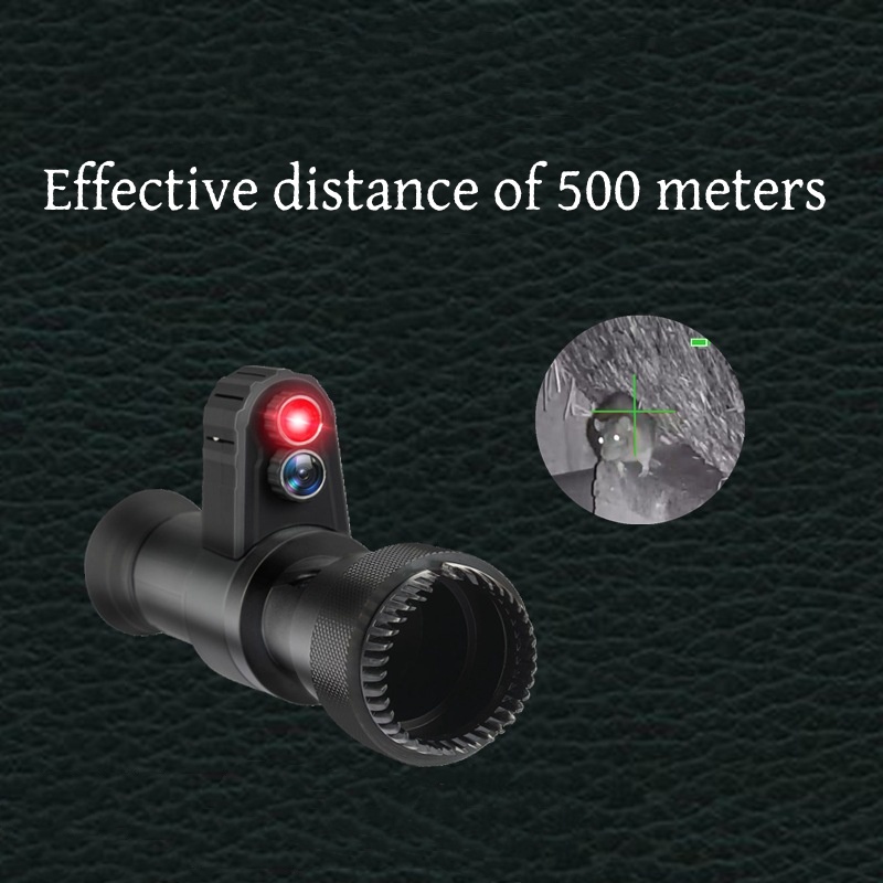 Gafas de Visión Nocturna Infra - Thermal Scope Night Vision Monocular reseña y precio