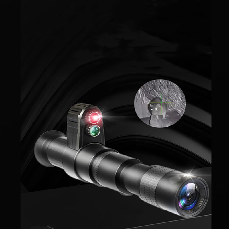 Gafas de Visión Nocturna Infra - Thermal Scope Night Vision Monocular reseña y precio