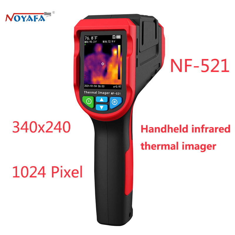 Noyafa Nf 521 Cámara termográf - Nf 521 Thermal Imaging Camera reseña y precio