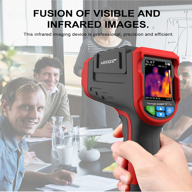 Noyafa Nf 521 Cámara termográf - Nf 521 Thermal Imaging Camera reseña y precio