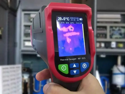 Cámara Termográfica NF-521, Im - Nf 521 Thermal Imaging Camera reseña y precio