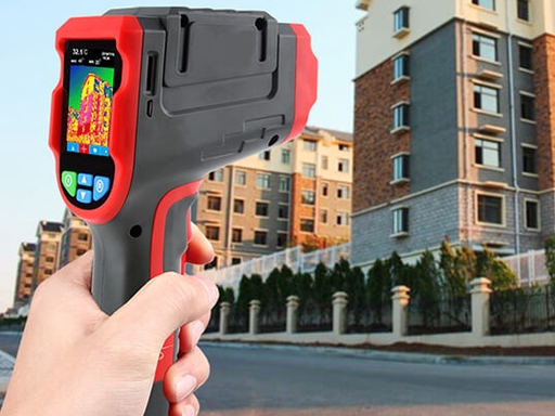 Cámara Termográfica NF-521, Im - Nf 521 Thermal Imaging Camera reseña y precio