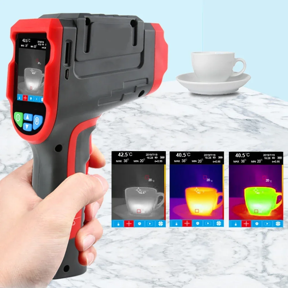 Cámara Termográfica NF-521, Im - Nf 521 Thermal Imaging Camera reseña y precio