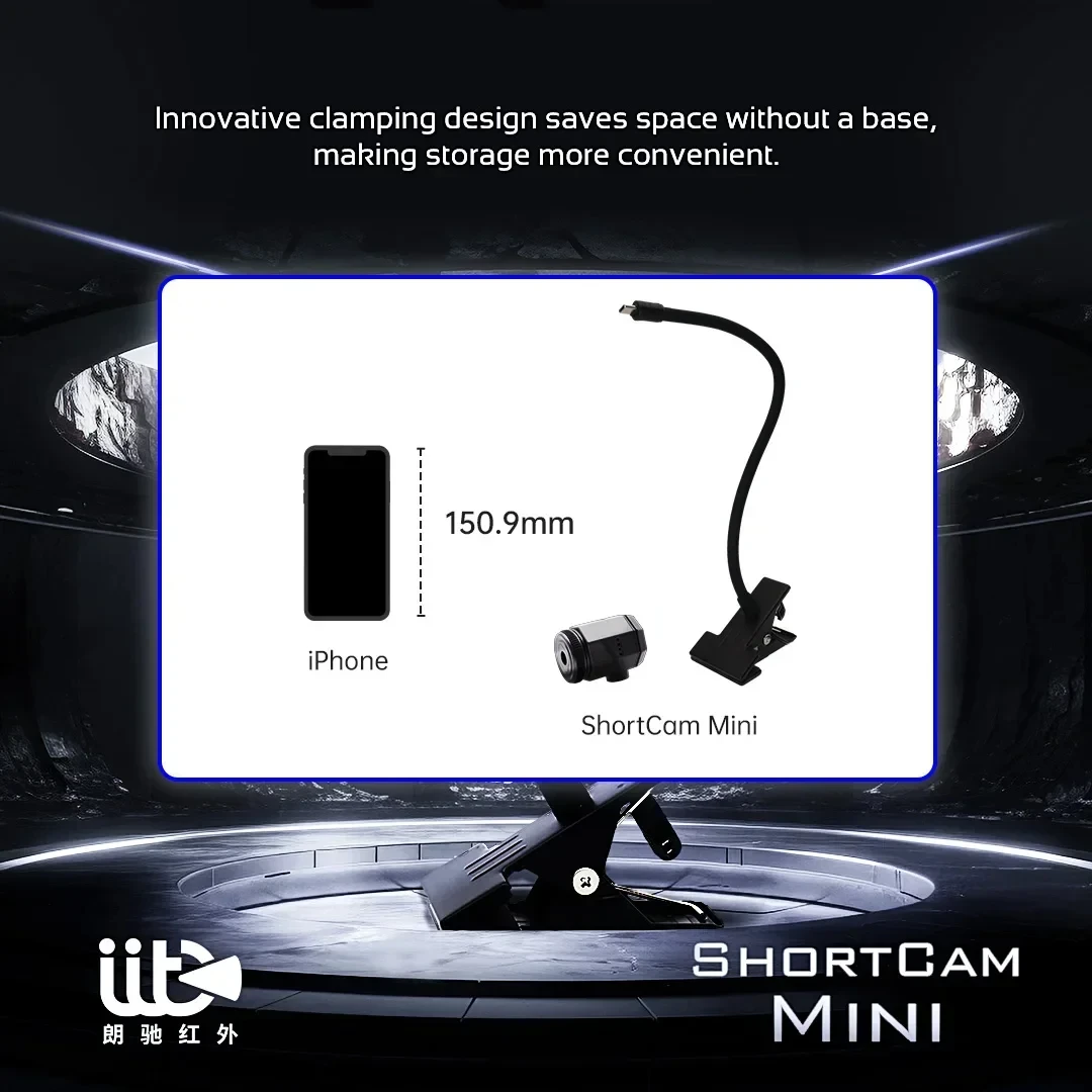 MINI cámara térmica ShortCam A - Shortcam Thermal Imaging Pcb reseña y precio