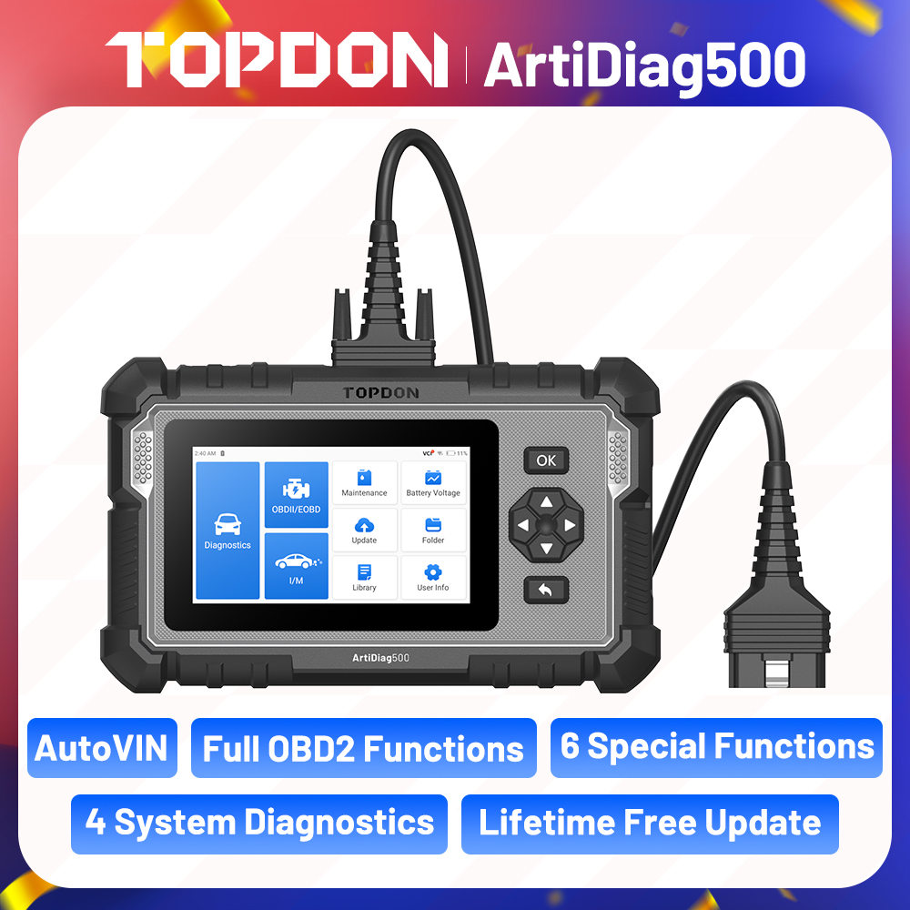 Herramienta de diagnóstico de  - Topdon Tc001 Thermal Camera reseña y precio