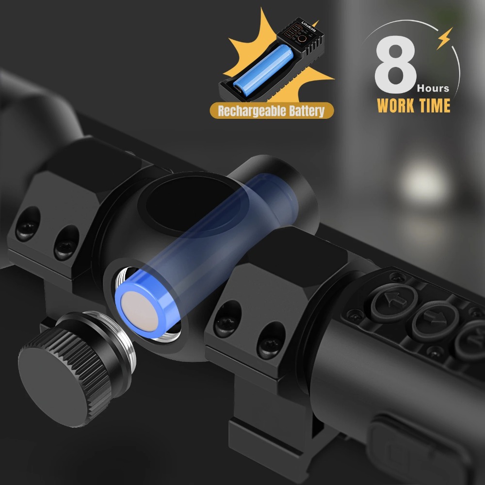 2x-5x TGS300 1024x768 2-5x Mul - Thermal Scope Night Vision Monocular reseña y precio