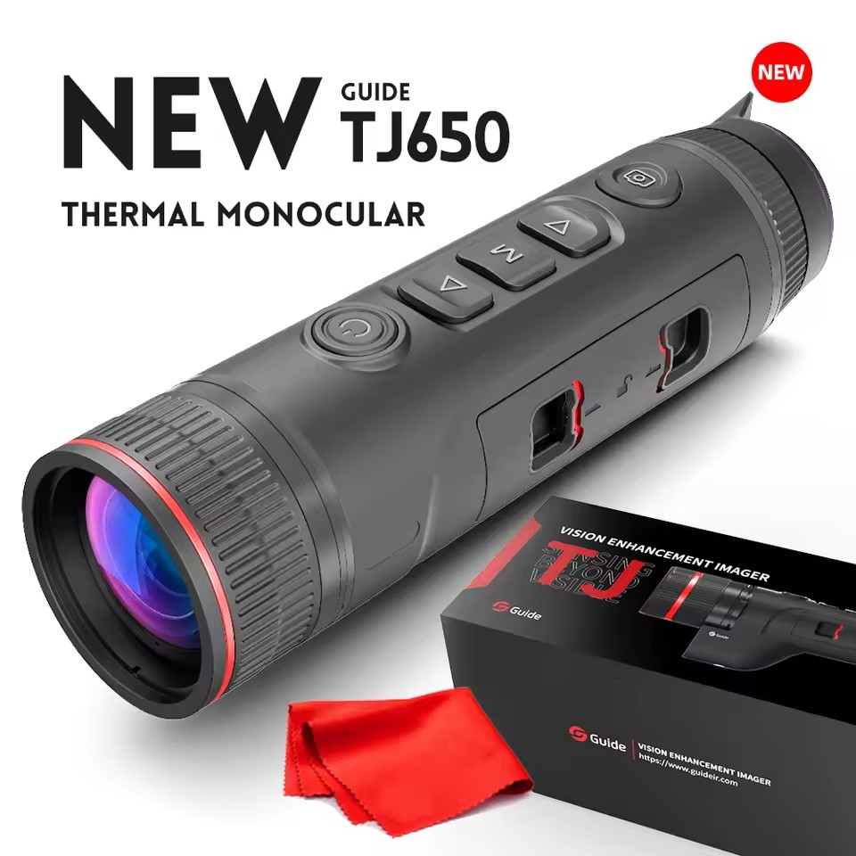 Alcance monocular de imagen té - Hunting Thermal Imaging Scope reseña y precio