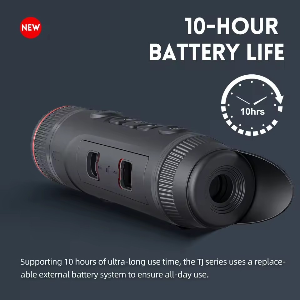 Alcance monocular de imagen té - Hunting Thermal Imaging Scope reseña y precio