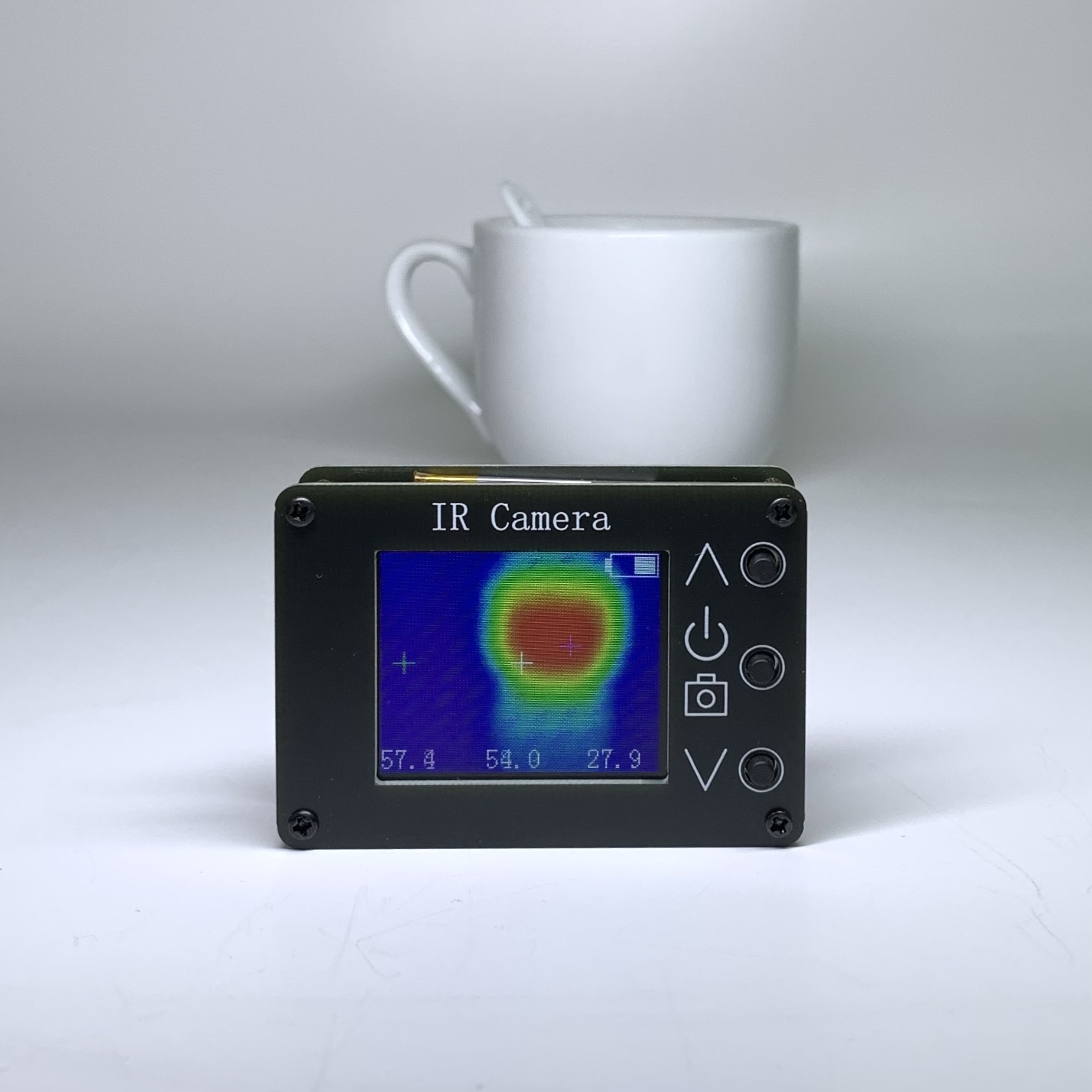 Sensores de temperatura del cá - Infiray P2 Pro Macro Lens reseña y precio