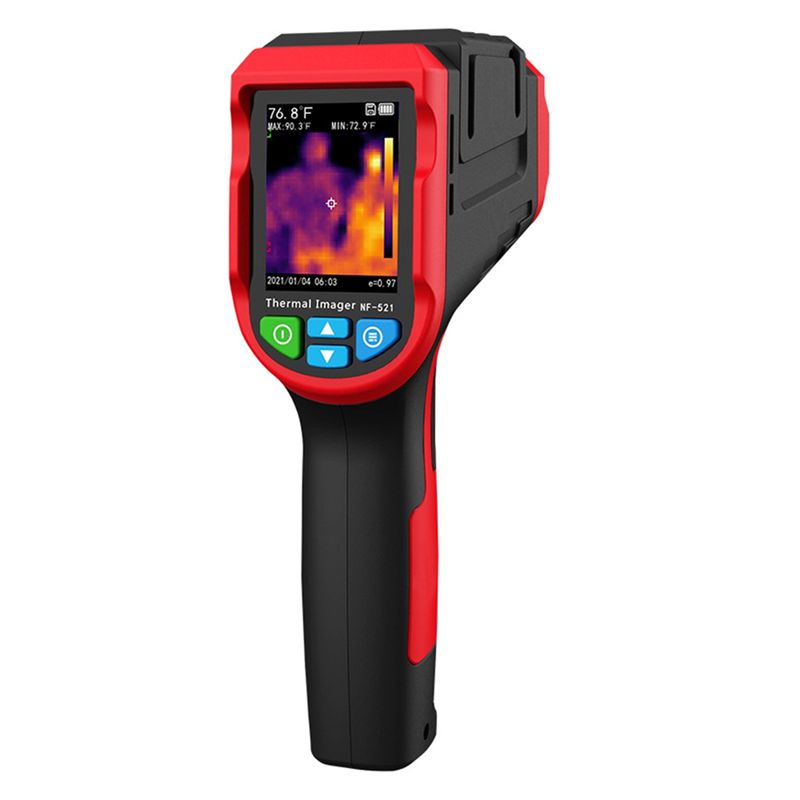 Nueva Cámara Térmica Portátil  - Nf 521 Thermal Imaging Camera reseña y precio