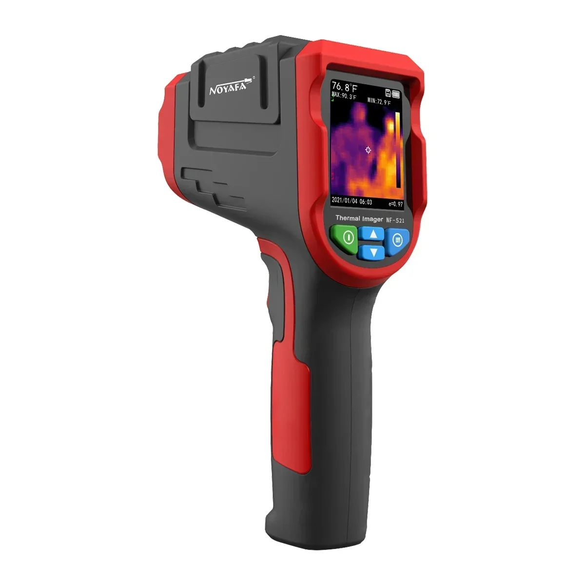 Cámara térmica de infrarrojos  - Nf 521 Thermal Imaging Camera reseña y precio